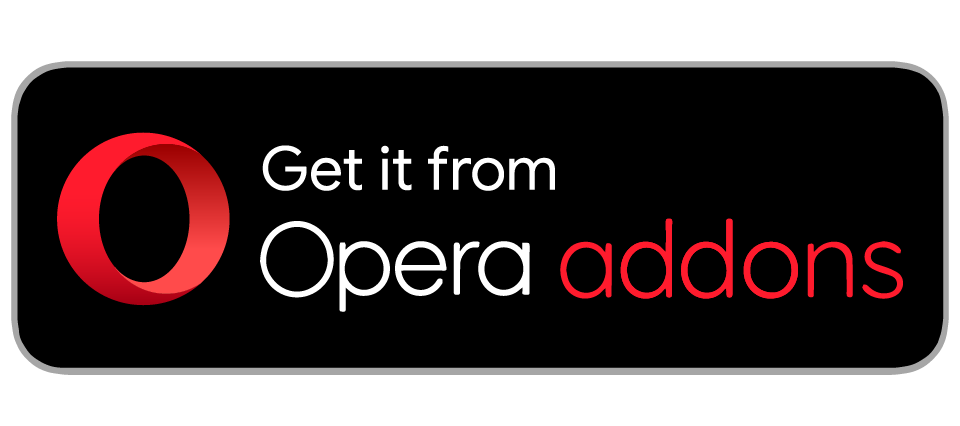 Opera Add-ons